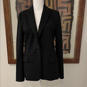 Judith & Charles Black Blazer